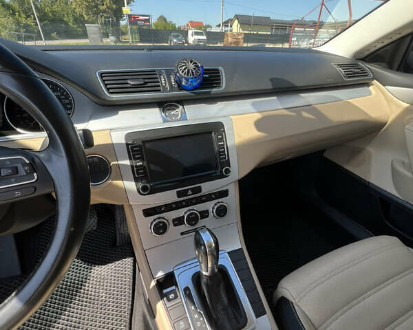 Белый Фольксваген CC / Passat CC, объемом двигателя 1.98 л и пробегом 170 тыс. км за 10300 $, фото 11 на Automoto.ua