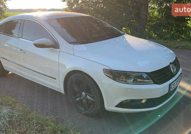 Белый Фольксваген CC / Passat CC, объемом двигателя 1.98 л и пробегом 260 тыс. км за 10400 $, фото 2 на Automoto.ua