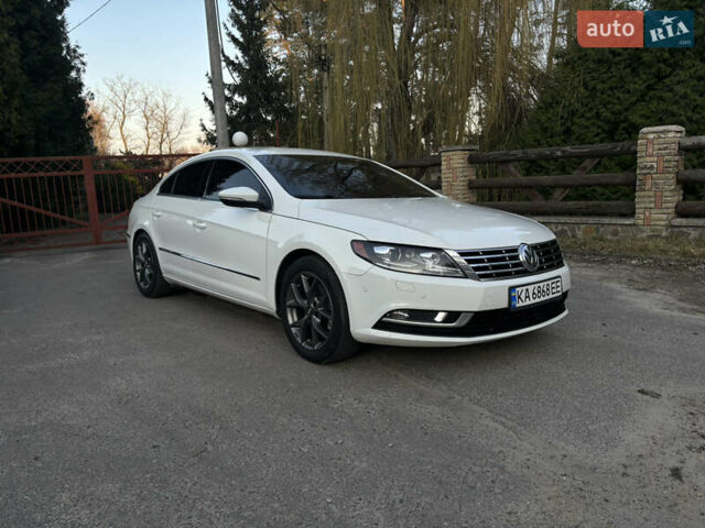 Белый Фольксваген CC / Passat CC, объемом двигателя 1.98 л и пробегом 212 тыс. км за 9800 $, фото 9 на Automoto.ua