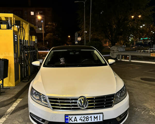Белый Фольксваген CC / Passat CC, объемом двигателя 1.98 л и пробегом 186 тыс. км за 10400 $, фото 22 на Automoto.ua