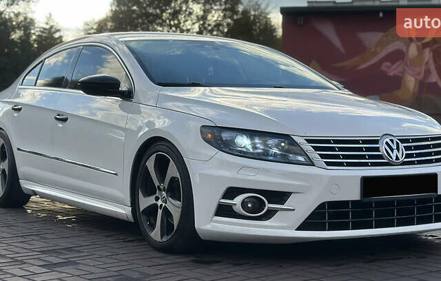 Белый Фольксваген CC / Passat CC, объемом двигателя 2 л и пробегом 212 тыс. км за 10500 $, фото 11 на Automoto.ua
