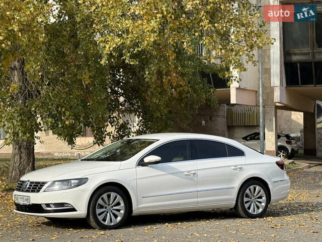 Білий Фольксваген CC / Passat CC, об'ємом двигуна 1.8 л та пробігом 58 тис. км за 15300 $, фото 1 на Automoto.ua
