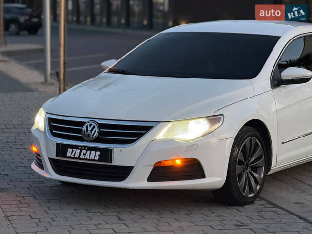 Белый Фольксваген CC / Passat CC, объемом двигателя 2 л и пробегом 245 тыс. км за 6900 $, фото 10 на Automoto.ua