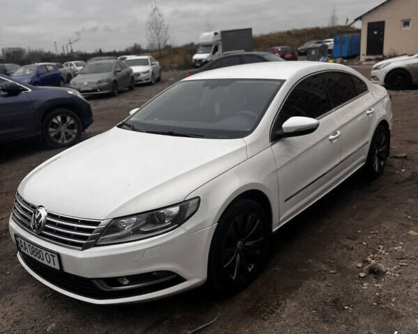 Белый Фольксваген CC / Passat CC, объемом двигателя 1.97 л и пробегом 294 тыс. км за 11000 $, фото 2 на Automoto.ua