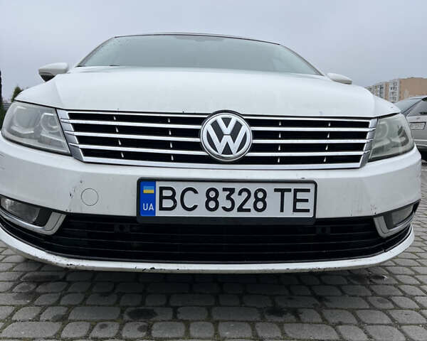 Белый Фольксваген CC / Passat CC, объемом двигателя 1.98 л и пробегом 169 тыс. км за 8300 $, фото 7 на Automoto.ua