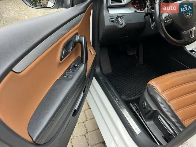 Білий Фольксваген CC / Passat CC, об'ємом двигуна 1.97 л та пробігом 238 тис. км за 10800 $, фото 29 на Automoto.ua