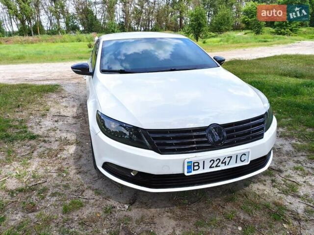 Белый Фольксваген CC / Passat CC, объемом двигателя 1.98 л и пробегом 216 тыс. км за 9999 $, фото 2 на Automoto.ua