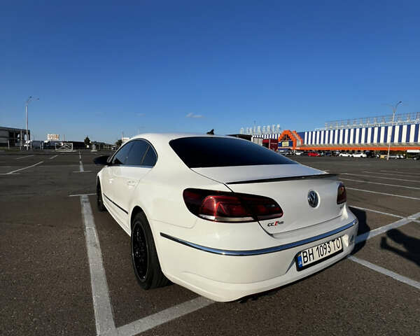 Белый Фольксваген CC / Passat CC, объемом двигателя 1.98 л и пробегом 213 тыс. км за 12000 $, фото 7 на Automoto.ua