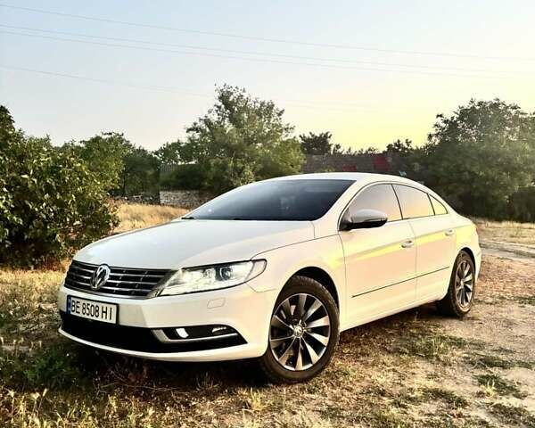 Белый Фольксваген CC / Passat CC, объемом двигателя 1.98 л и пробегом 182 тыс. км за 10800 $, фото 9 на Automoto.ua