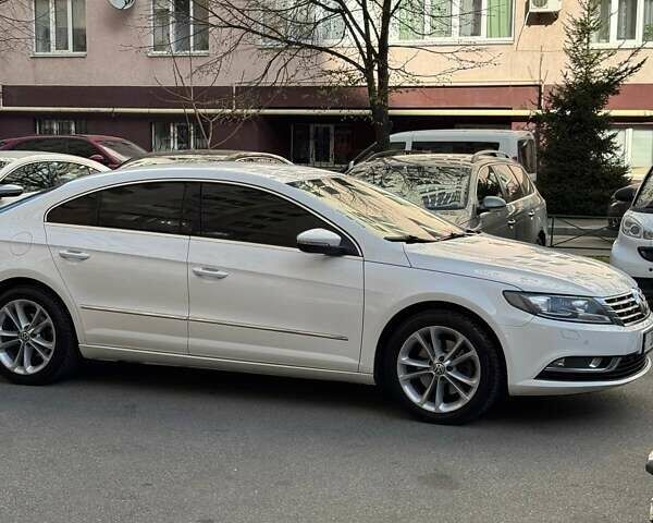 Белый Фольксваген CC / Passat CC, объемом двигателя 1.8 л и пробегом 216 тыс. км за 13000 $, фото 15 на Automoto.ua