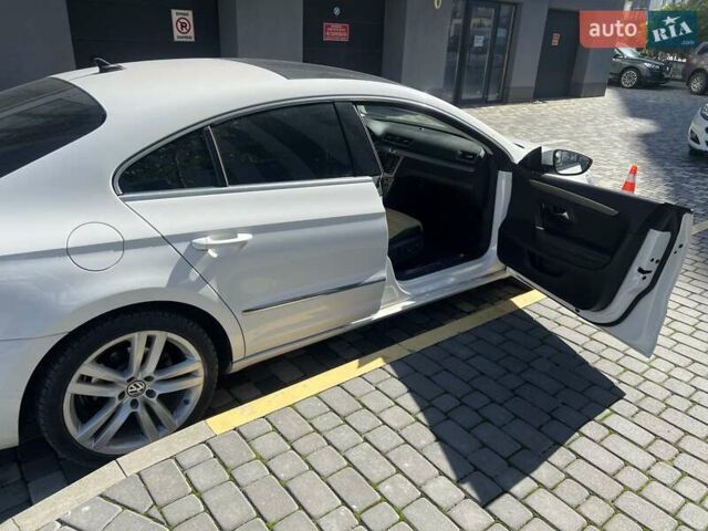 Белый Фольксваген CC / Passat CC, объемом двигателя 1.98 л и пробегом 201 тыс. км за 10500 $, фото 3 на Automoto.ua