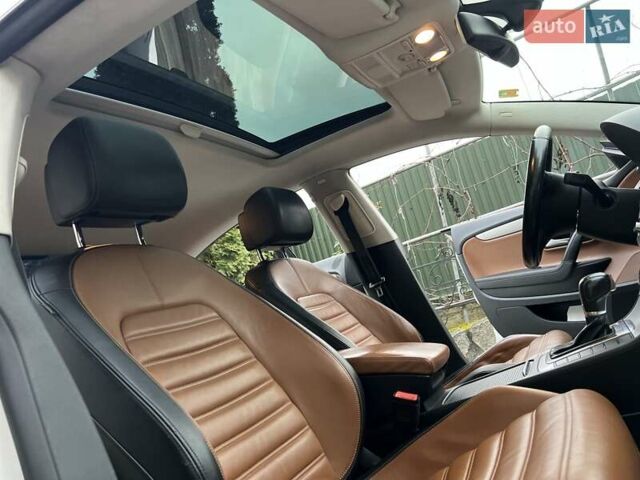 Білий Фольксваген CC / Passat CC, об'ємом двигуна 1.97 л та пробігом 238 тис. км за 10800 $, фото 26 на Automoto.ua