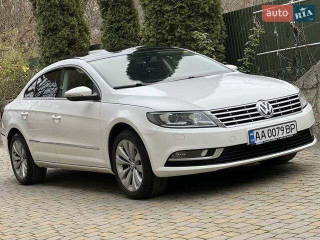 Білий Фольксваген CC / Passat CC, об'ємом двигуна 1.97 л та пробігом 238 тис. км за 10800 $, фото 19 на Automoto.ua