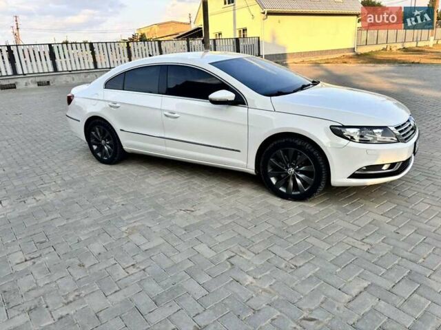 Белый Фольксваген CC / Passat CC, объемом двигателя 1.98 л и пробегом 182 тыс. км за 10800 $, фото 7 на Automoto.ua