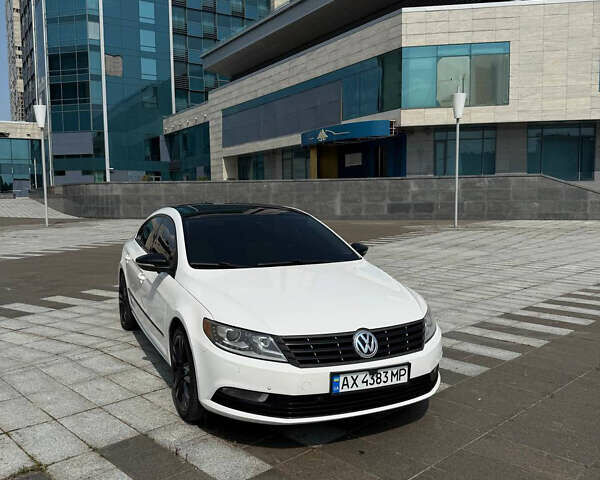 Білий Фольксваген CC / Passat CC, об'ємом двигуна 1.98 л та пробігом 222 тис. км за 11500 $, фото 7 на Automoto.ua