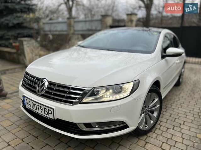 Білий Фольксваген CC / Passat CC, об'ємом двигуна 1.97 л та пробігом 238 тис. км за 10800 $, фото 13 на Automoto.ua