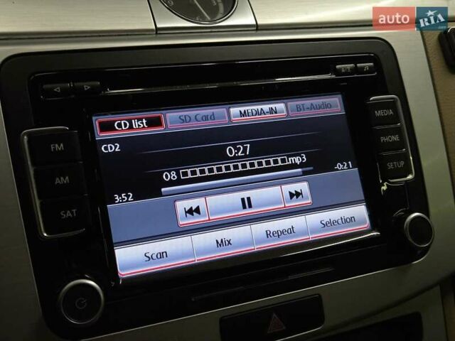 Белый Фольксваген CC / Passat CC, объемом двигателя 1.98 л и пробегом 236 тыс. км за 10299 $, фото 16 на Automoto.ua