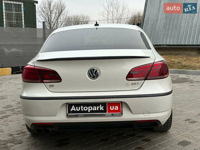 Білий Фольксваген CC / Passat CC, об'ємом двигуна 2 л та пробігом 172 тис. км за 9640 $, фото 7 на Automoto.ua