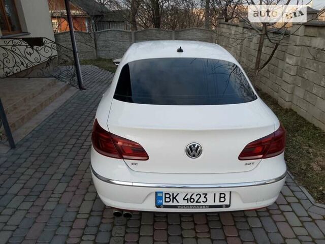 Белый Фольксваген CC / Passat CC, объемом двигателя 2 л и пробегом 220 тыс. км за 10700 $, фото 27 на Automoto.ua