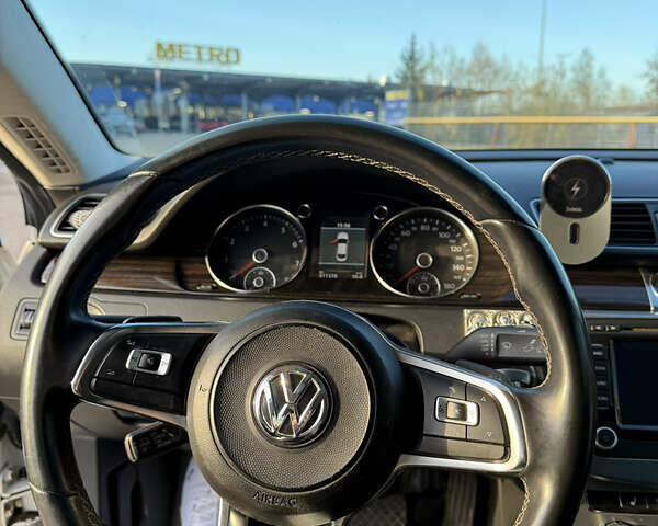 Белый Фольксваген CC / Passat CC, объемом двигателя 3.6 л и пробегом 310 тыс. км за 13300 $, фото 17 на Automoto.ua