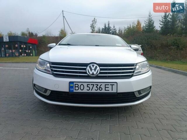 Білий Фольксваген CC / Passat CC, об'ємом двигуна 1.98 л та пробігом 160 тис. км за 10499 $, фото 10 на Automoto.ua