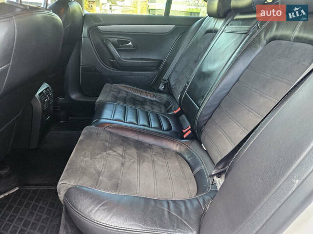 Белый Фольксваген CC / Passat CC, объемом двигателя 1.8 л и пробегом 208 тыс. км за 10500 $, фото 9 на Automoto.ua