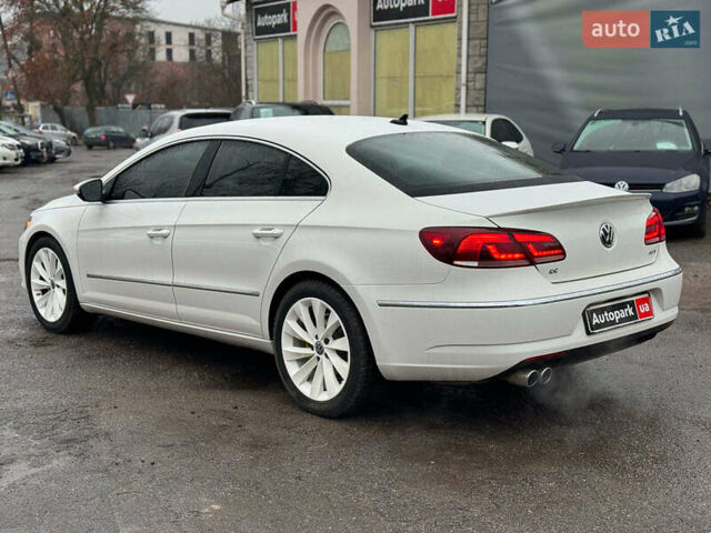 Білий Фольксваген CC / Passat CC, об'ємом двигуна 2 л та пробігом 268 тис. км за 12790 $, фото 7 на Automoto.ua