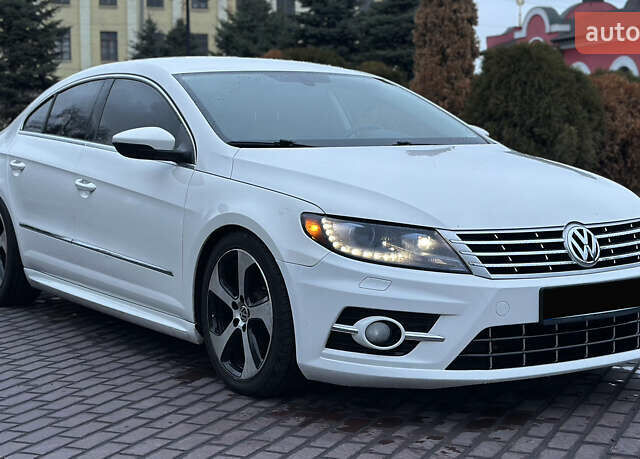 Белый Фольксваген CC / Passat CC, объемом двигателя 2 л и пробегом 203 тыс. км за 11700 $, фото 8 на Automoto.ua