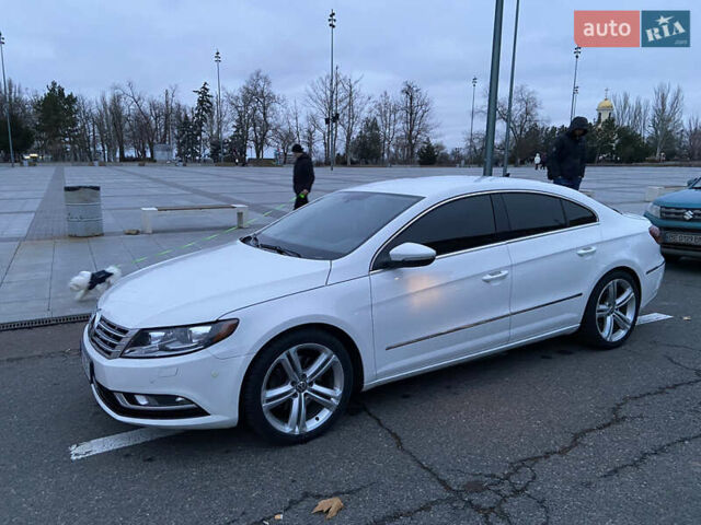 Белый Фольксваген CC / Passat CC, объемом двигателя 2 л и пробегом 190 тыс. км за 11400 $, фото 2 на Automoto.ua