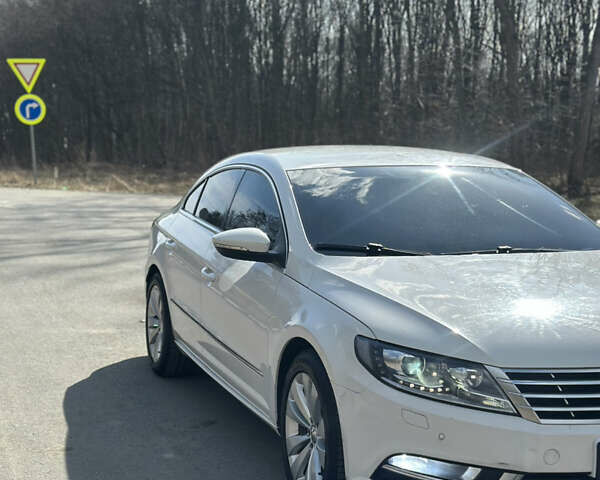 Белый Фольксваген CC / Passat CC, объемом двигателя 1.8 л и пробегом 200 тыс. км за 9699 $, фото 2 на Automoto.ua