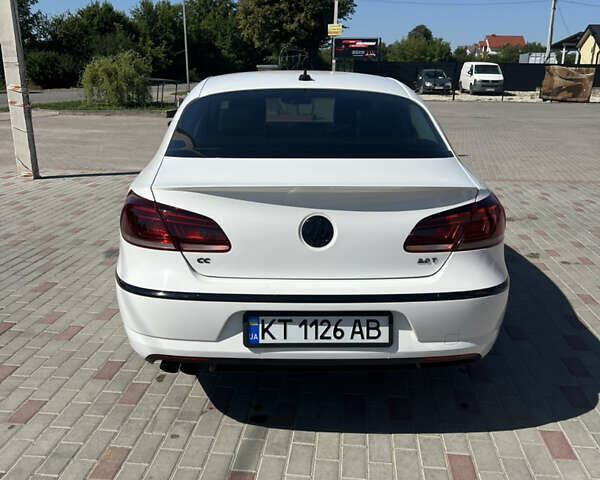 Белый Фольксваген CC / Passat CC, объемом двигателя 1.98 л и пробегом 170 тыс. км за 10300 $, фото 1 на Automoto.ua
