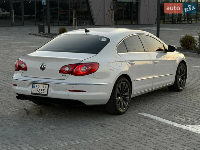 Белый Фольксваген CC / Passat CC, объемом двигателя 2 л и пробегом 250 тыс. км за 6500 $, фото 3 на Automoto.ua