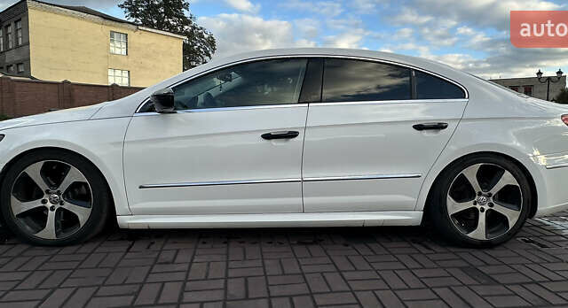 Белый Фольксваген CC / Passat CC, объемом двигателя 2 л и пробегом 212 тыс. км за 10500 $, фото 21 на Automoto.ua