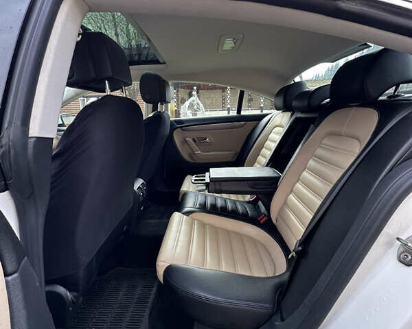 Белый Фольксваген CC / Passat CC, объемом двигателя 1.98 л и пробегом 150 тыс. км за 11500 $, фото 5 на Automoto.ua