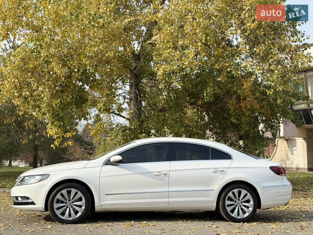 Білий Фольксваген CC / Passat CC, об'ємом двигуна 1.8 л та пробігом 58 тис. км за 15300 $, фото 9 на Automoto.ua