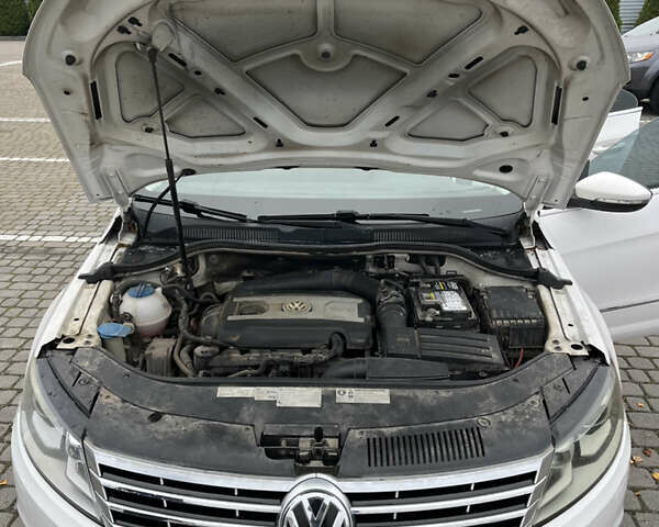 Белый Фольксваген CC / Passat CC, объемом двигателя 1.98 л и пробегом 169 тыс. км за 8300 $, фото 38 на Automoto.ua