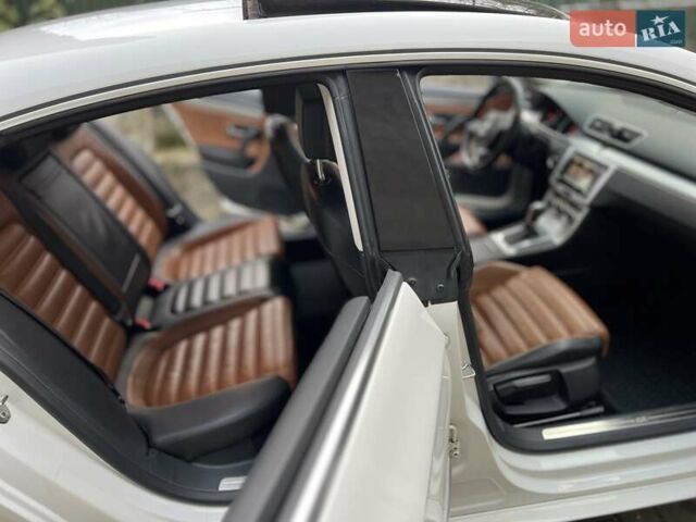 Білий Фольксваген CC / Passat CC, об'ємом двигуна 1.97 л та пробігом 238 тис. км за 10800 $, фото 33 на Automoto.ua