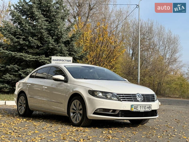 Білий Фольксваген CC / Passat CC, об'ємом двигуна 1.8 л та пробігом 58 тис. км за 15300 $, фото 4 на Automoto.ua