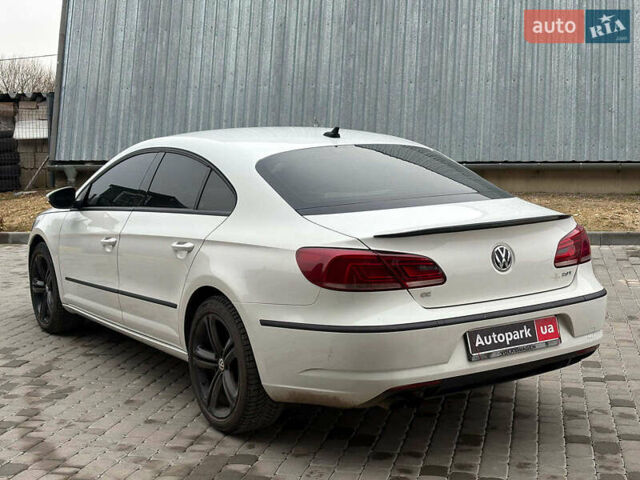 Білий Фольксваген CC / Passat CC, об'ємом двигуна 2 л та пробігом 172 тис. км за 9640 $, фото 8 на Automoto.ua