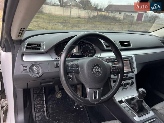 Білий Фольксваген CC / Passat CC, об'ємом двигуна 1.8 л та пробігом 99 тис. км за 11300 $, фото 7 на Automoto.ua