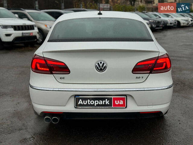 Білий Фольксваген CC / Passat CC, об'ємом двигуна 2 л та пробігом 268 тис. км за 12790 $, фото 6 на Automoto.ua