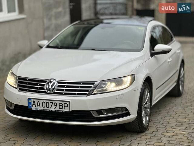 Білий Фольксваген CC / Passat CC, об'ємом двигуна 1.97 л та пробігом 238 тис. км за 10800 $, фото 2 на Automoto.ua