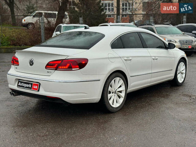 Білий Фольксваген CC / Passat CC, об'ємом двигуна 2 л та пробігом 268 тис. км за 12790 $, фото 5 на Automoto.ua