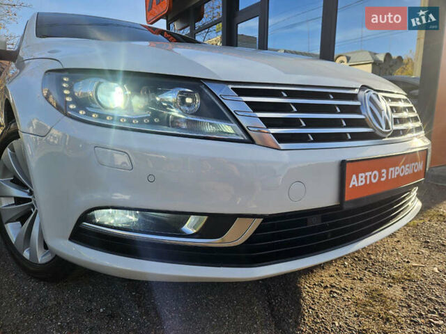 Белый Фольксваген CC / Passat CC, объемом двигателя 1.8 л и пробегом 208 тыс. км за 10500 $, фото 17 на Automoto.ua