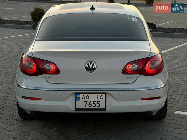 Белый Фольксваген CC / Passat CC, объемом двигателя 2 л и пробегом 250 тыс. км за 6500 $, фото 4 на Automoto.ua