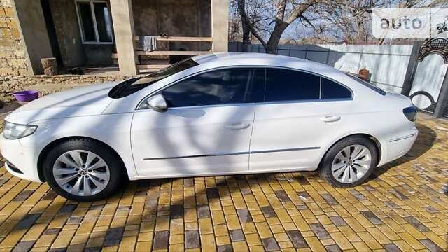 Белый Фольксваген CC / Passat CC, объемом двигателя 1.8 л и пробегом 185 тыс. км за 12000 $, фото 5 на Automoto.ua