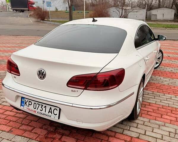 Белый Фольксваген CC / Passat CC, объемом двигателя 1.98 л и пробегом 225 тыс. км за 10500 $, фото 2 на Automoto.ua