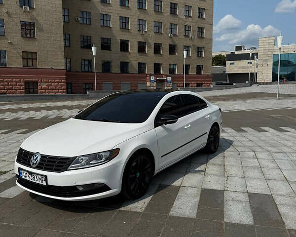 Білий Фольксваген CC / Passat CC, об'ємом двигуна 1.98 л та пробігом 222 тис. км за 11500 $, фото 10 на Automoto.ua