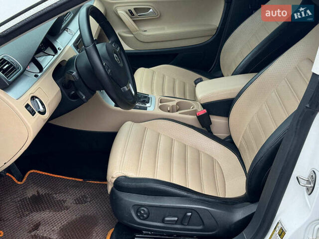 Білий Фольксваген CC / Passat CC, об'ємом двигуна 2 л та пробігом 268 тис. км за 12790 $, фото 13 на Automoto.ua