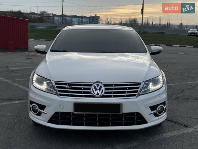 Білий Фольксваген CC / Passat CC, об'ємом двигуна 1.98 л та пробігом 234 тис. км за 9900 $, фото 2 на Automoto.ua